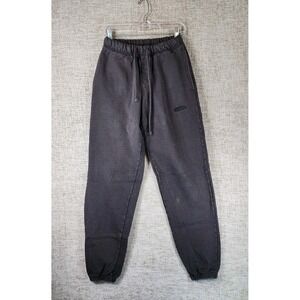 NoonGoons LA Heavyweight Sweatpants Mens XS Gray Joggers Streetwear Cotton